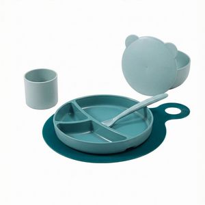 سرویس غذاخوری 5 تکه کودک دودیه مدل bs7500